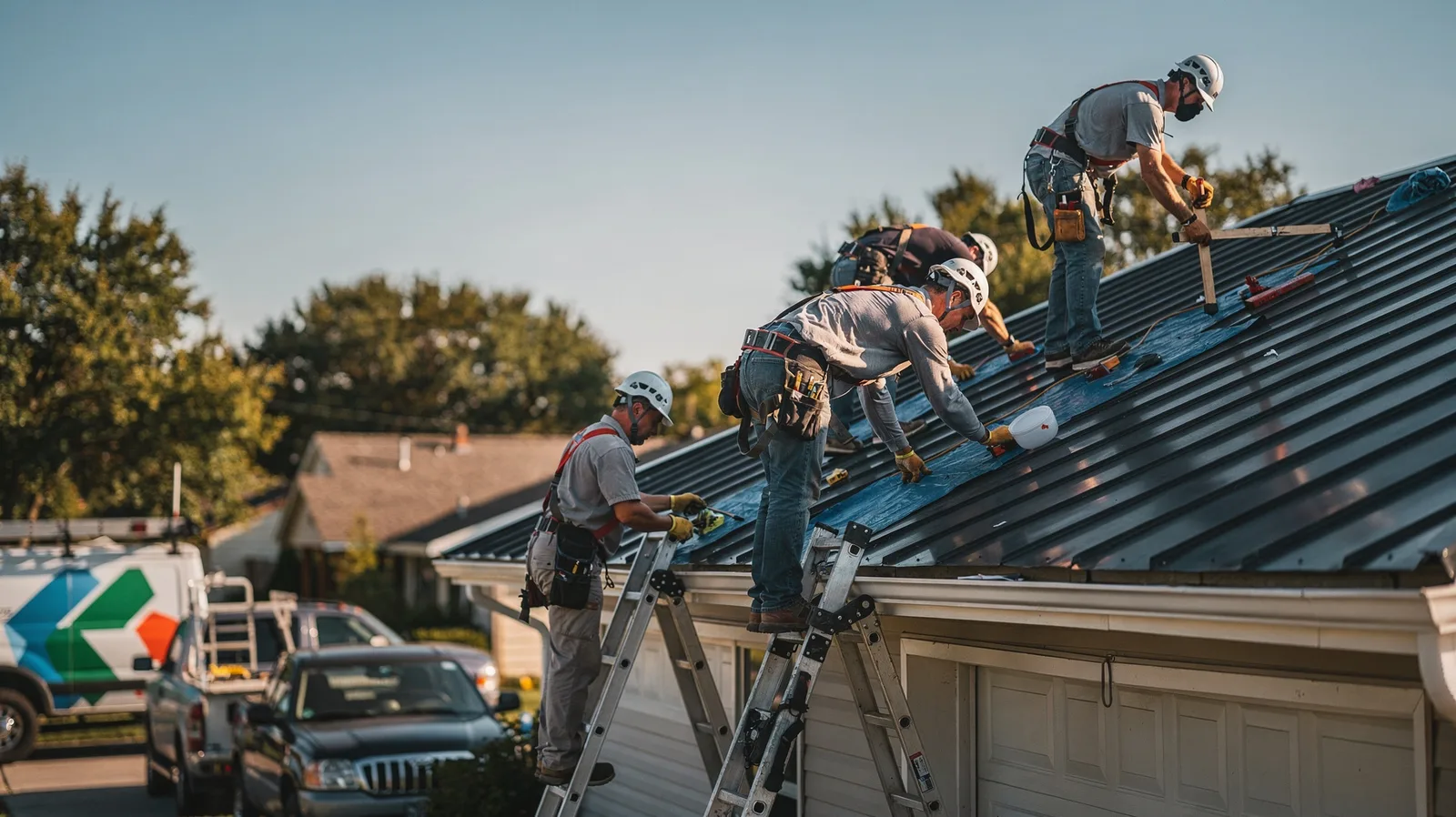 Metal Roof Installation in Success, AR near me